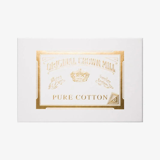 Original Crown Mill Cotton A6 Correspondence Card Box