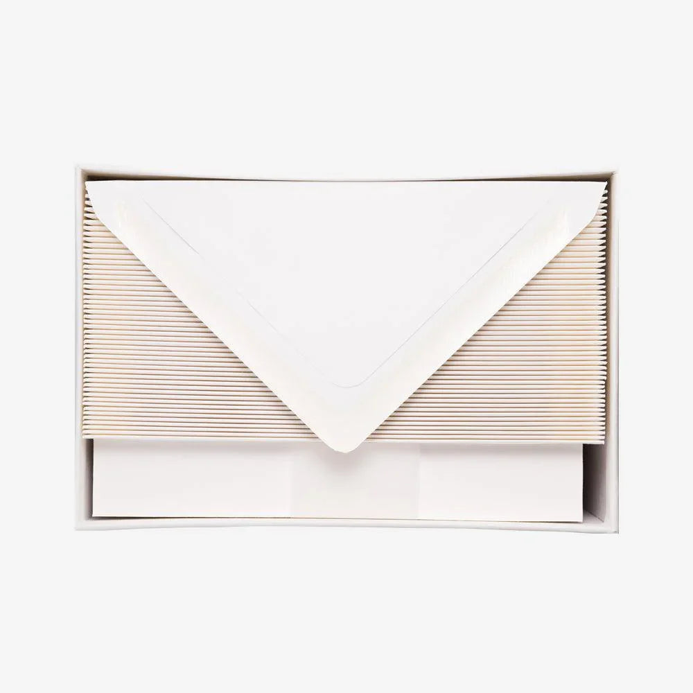 Original Crown Mill Cotton A6 Correspondence Card Box