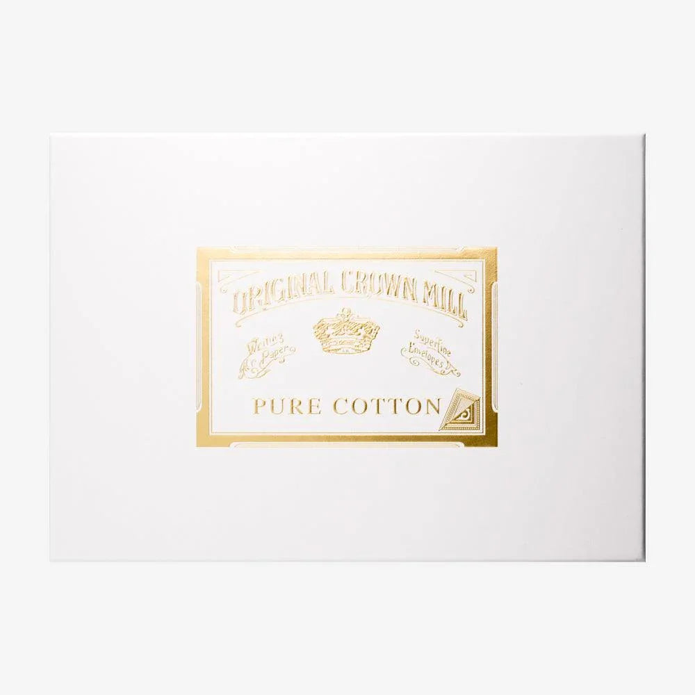 Original Crown Mill Cotton A5 Correspondence Box