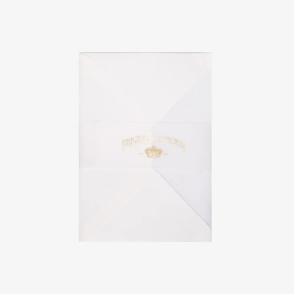 Original Crown Mill Cotton A5 Correspondence Box