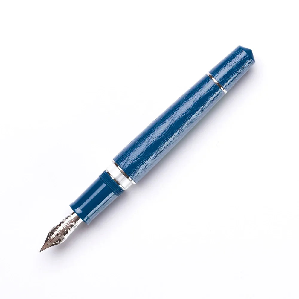 Leonardo Momento Zero Grande 2.0 Guilloche Fountain Pen | Laywine's