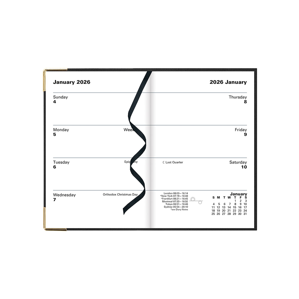 Letts 32E Classic Pocket Week to View 2026