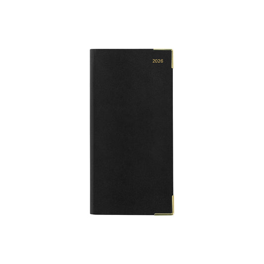 Letts 32SU Classic Upright Slim Week to View 2026