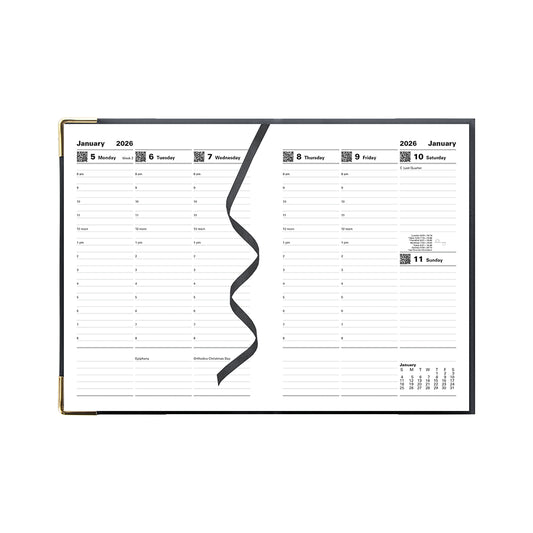 Letts 32X Classic A5 Week to View 2026