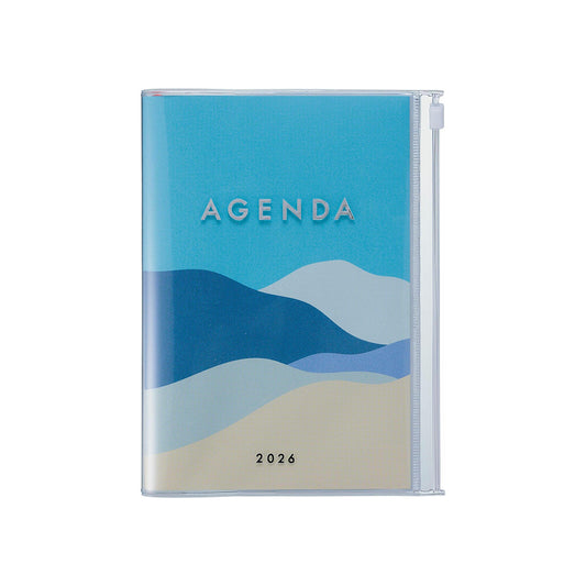 Mark's 16 Month Mountain A5 Weekly Planner 2025-2026