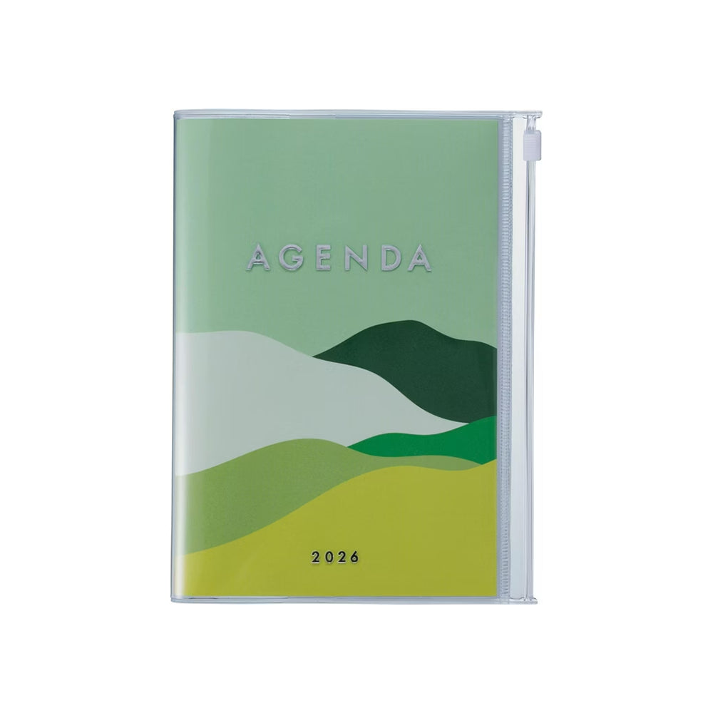 Mark's 16 Month Mountain A5 Weekly Planner 2025-2026