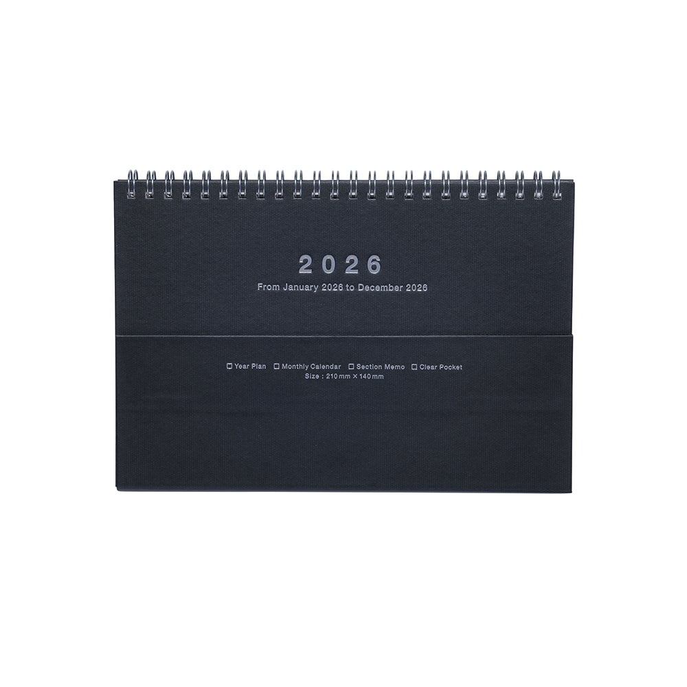 Mark's Notebook Calendar Magnet 2026