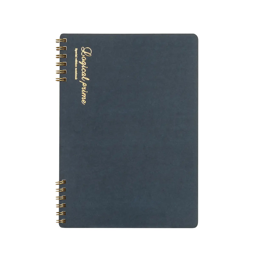 Nakabayashi Logical Prime W Ring B5 Notebook