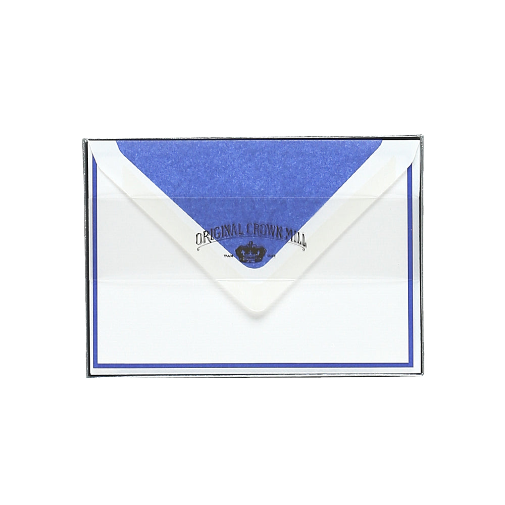 Original Crown Mill Bi-Coloured A6 Correspondence Cards