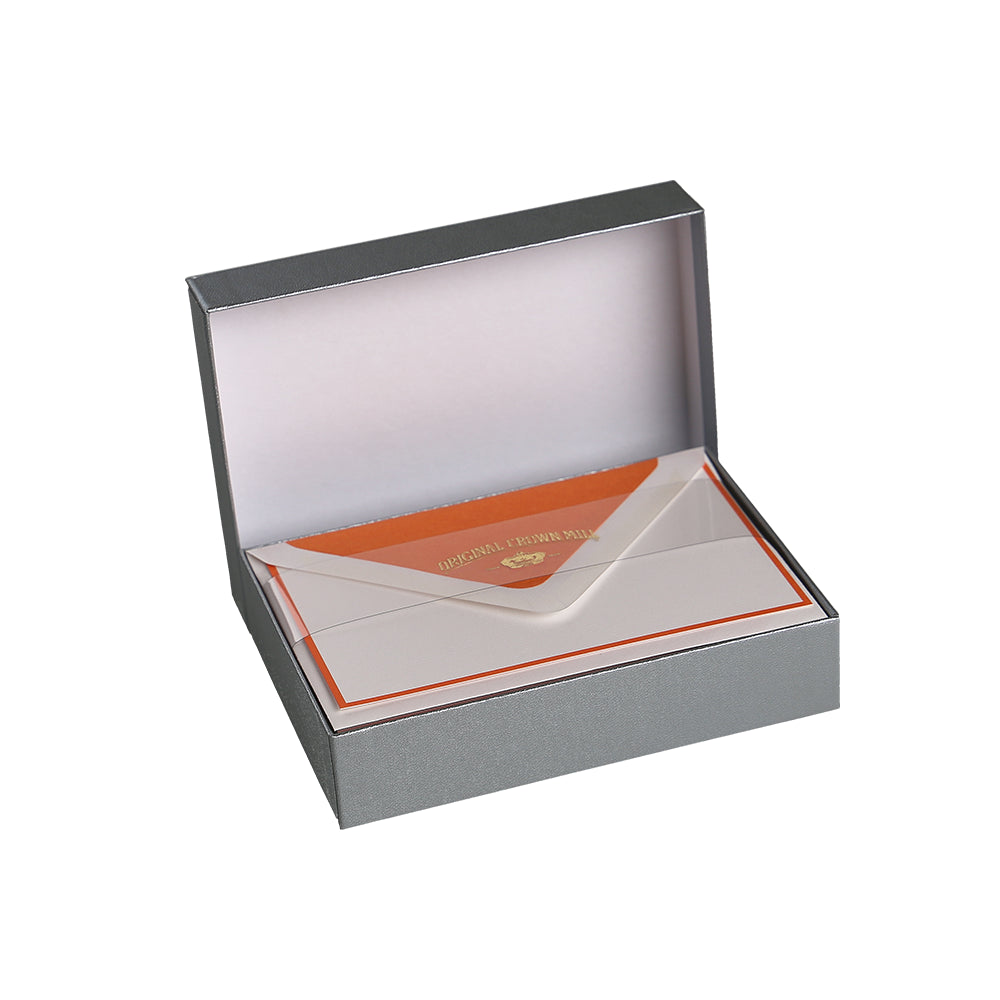 Original Crown Mill Bi-Coloured A6 Correspondence Cards