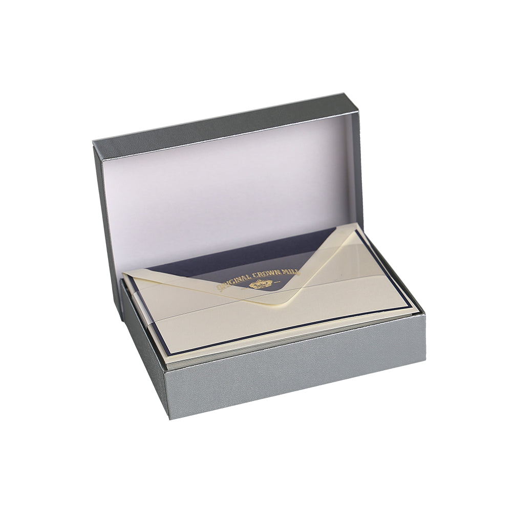 Original Crown Mill Bi-Coloured A6 Correspondence Cards