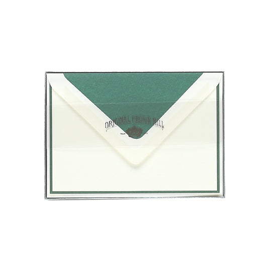 Original Crown Mill Bi-Coloured A6 Correspondence Cards