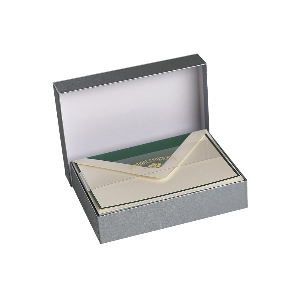 Original Crown Mill Bi-Coloured A6 Correspondence Cards