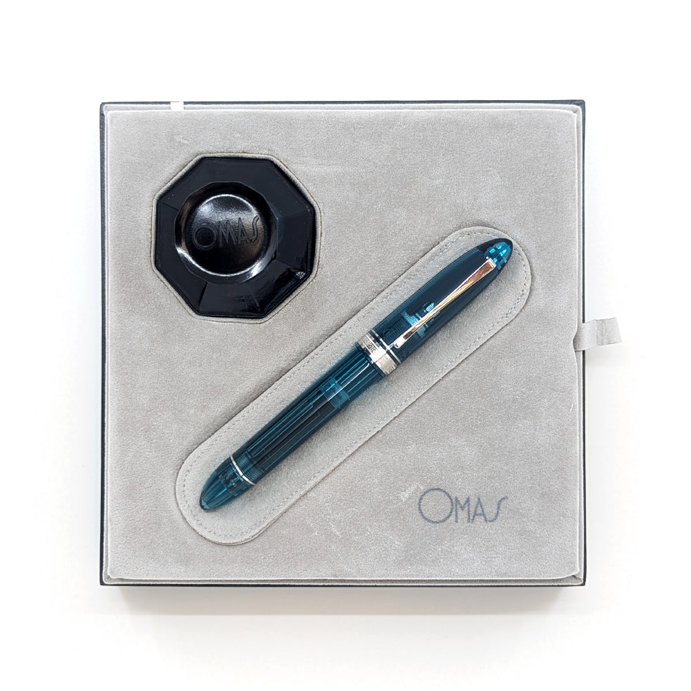 Vintage Omas 360 Turquoise Limited Edition Fountain Pen
