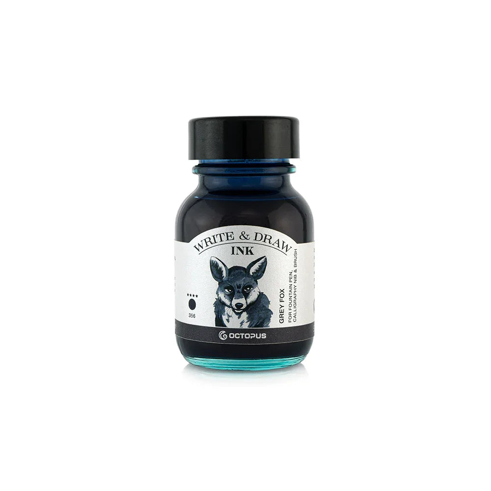 Octopus Write & Draw Ink - Grey Fox (50ml)