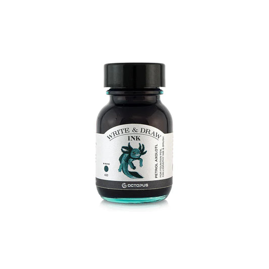 Octopus Write & Draw Ink - Petrol Axolotl (50ml)