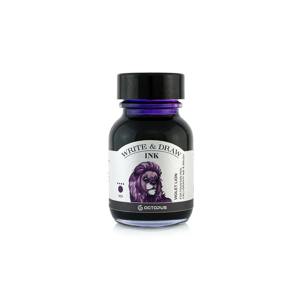 Octopus Write & Draw Ink - Violet Lion (50ml)