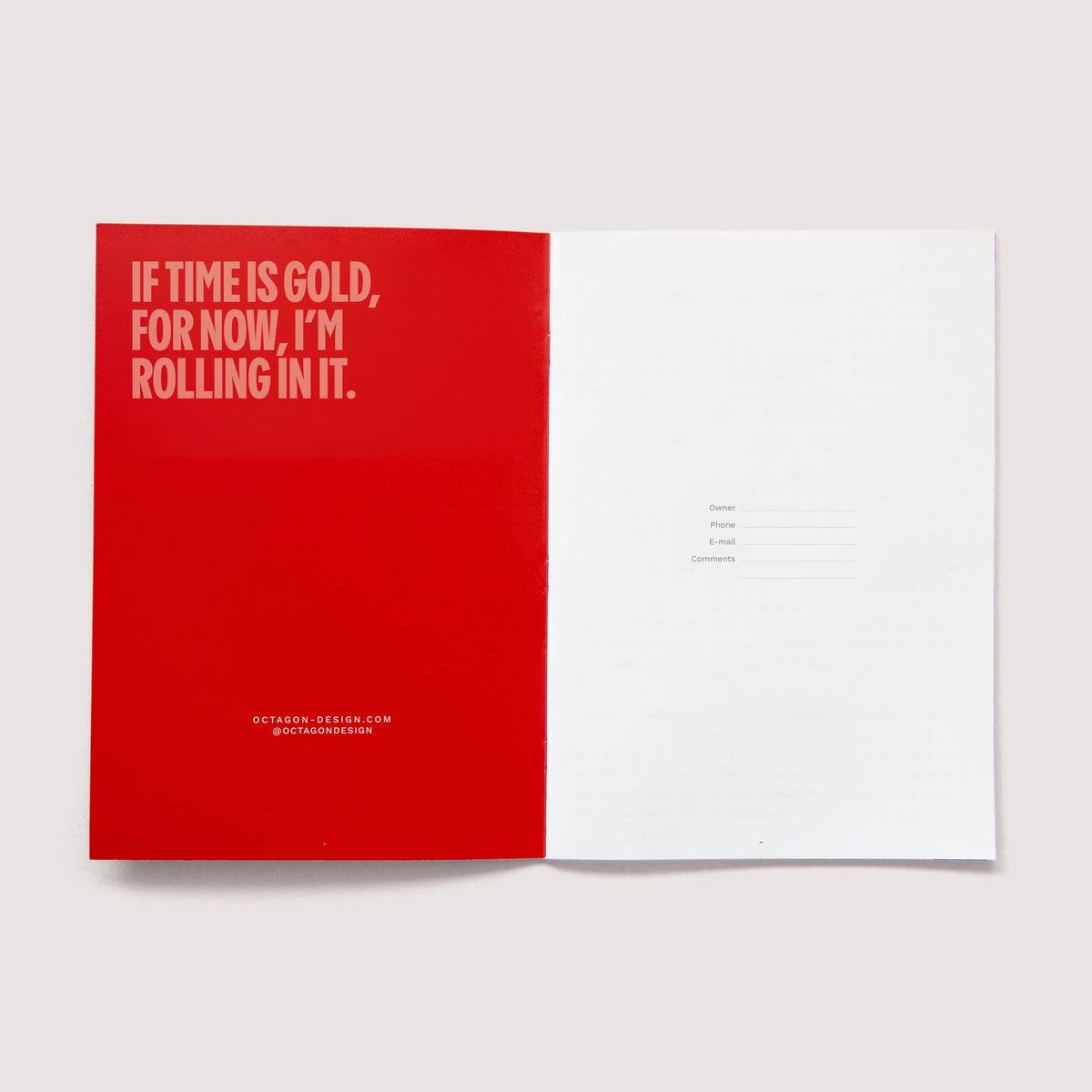 Octagon Big Monthly Planner 2027