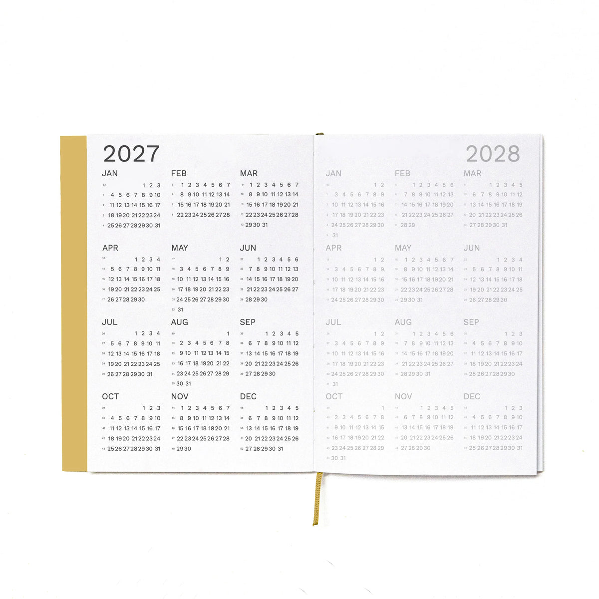 Octagon Large Weekly Planner 2027