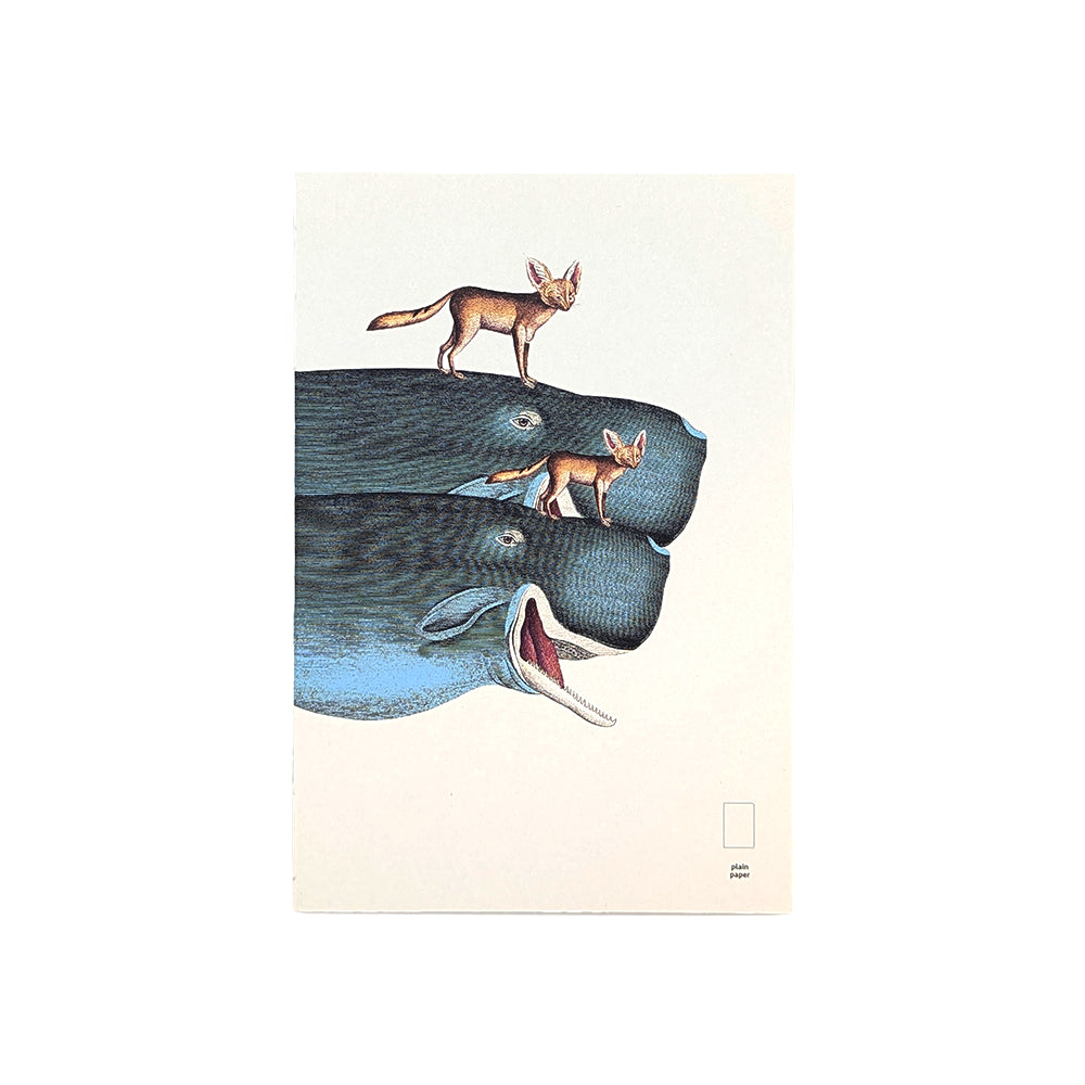 paper republic x The Dybdahl Co. Animal Companions XL Book Refill