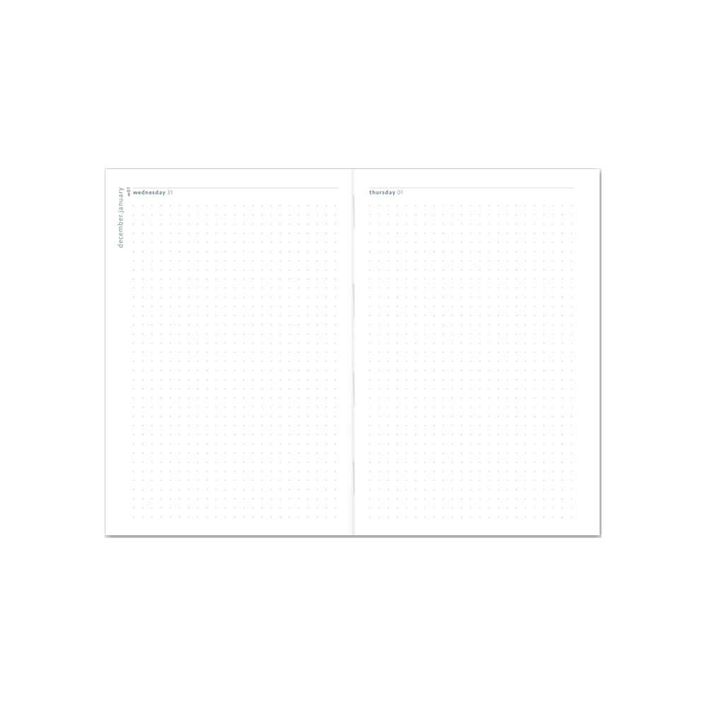 paper republic XL Daily Planner 2026