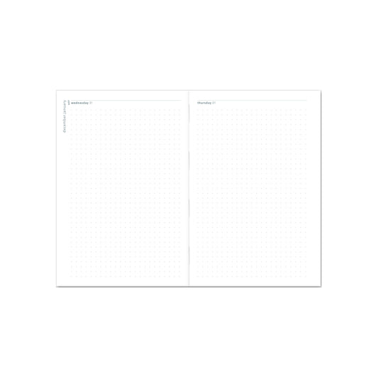 paper republic XL Daily Planner 2026