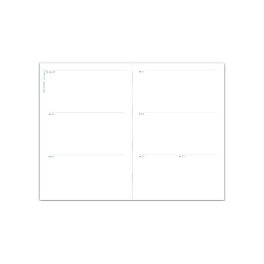 paper republic Pocket Weekly Planner 2026