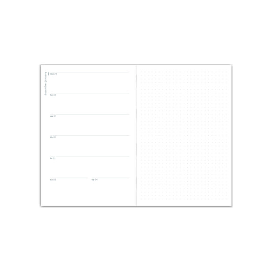 paper republic XL Week & Notes Planner 2026