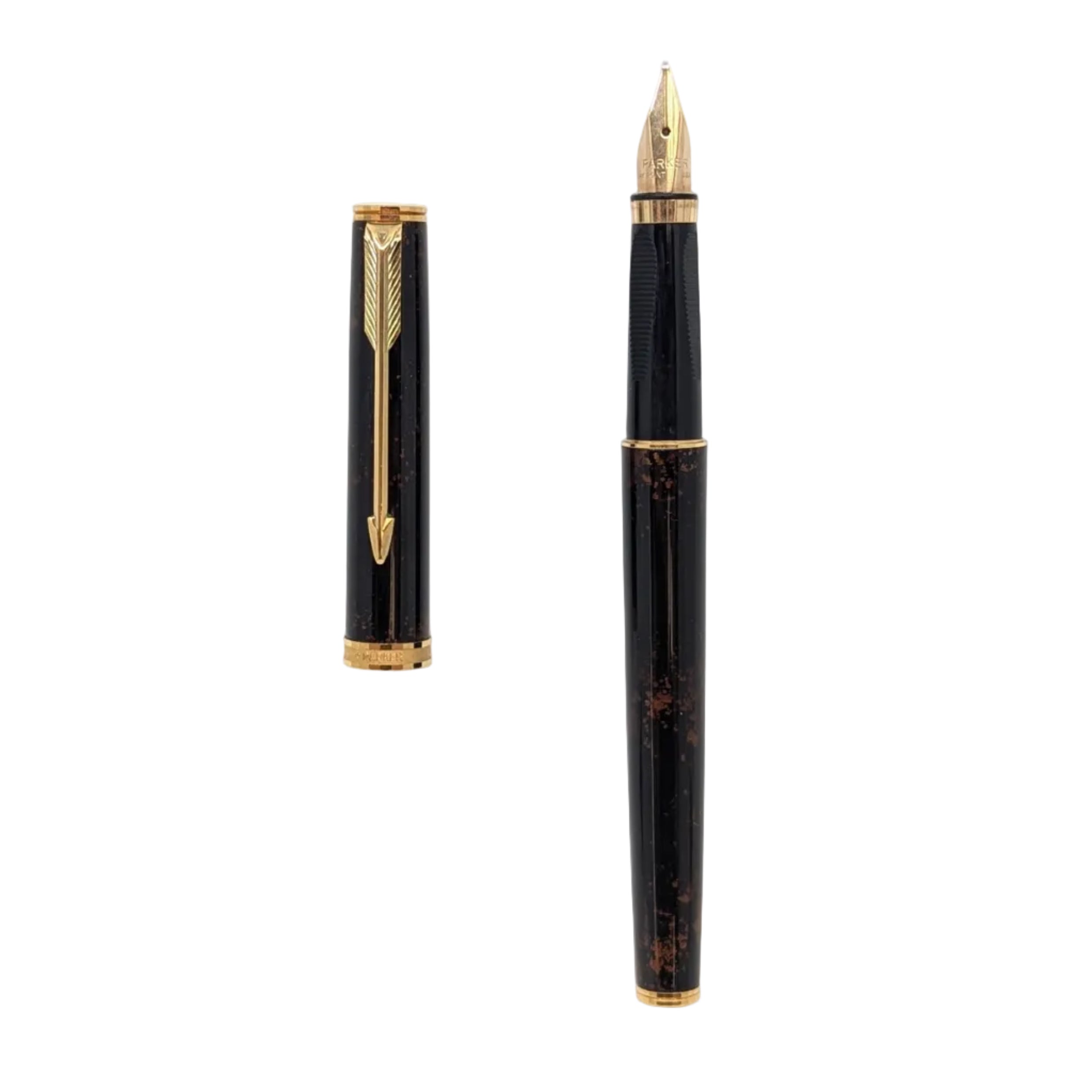 Vintage Parker Premier 75 Chinese Lacquer Fountain Pen
