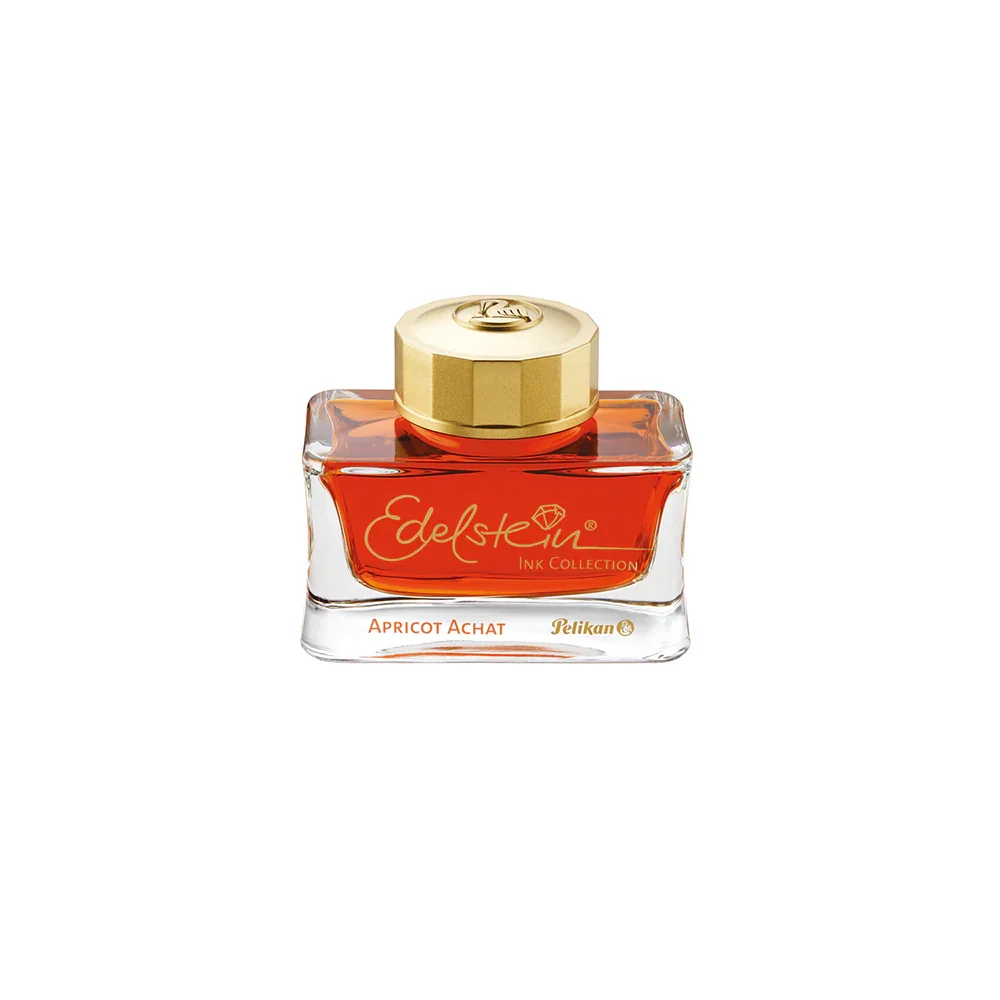 Pelikan Edelstein Ink of the Year 2025 Apricot Achat Bottled Ink 50ml