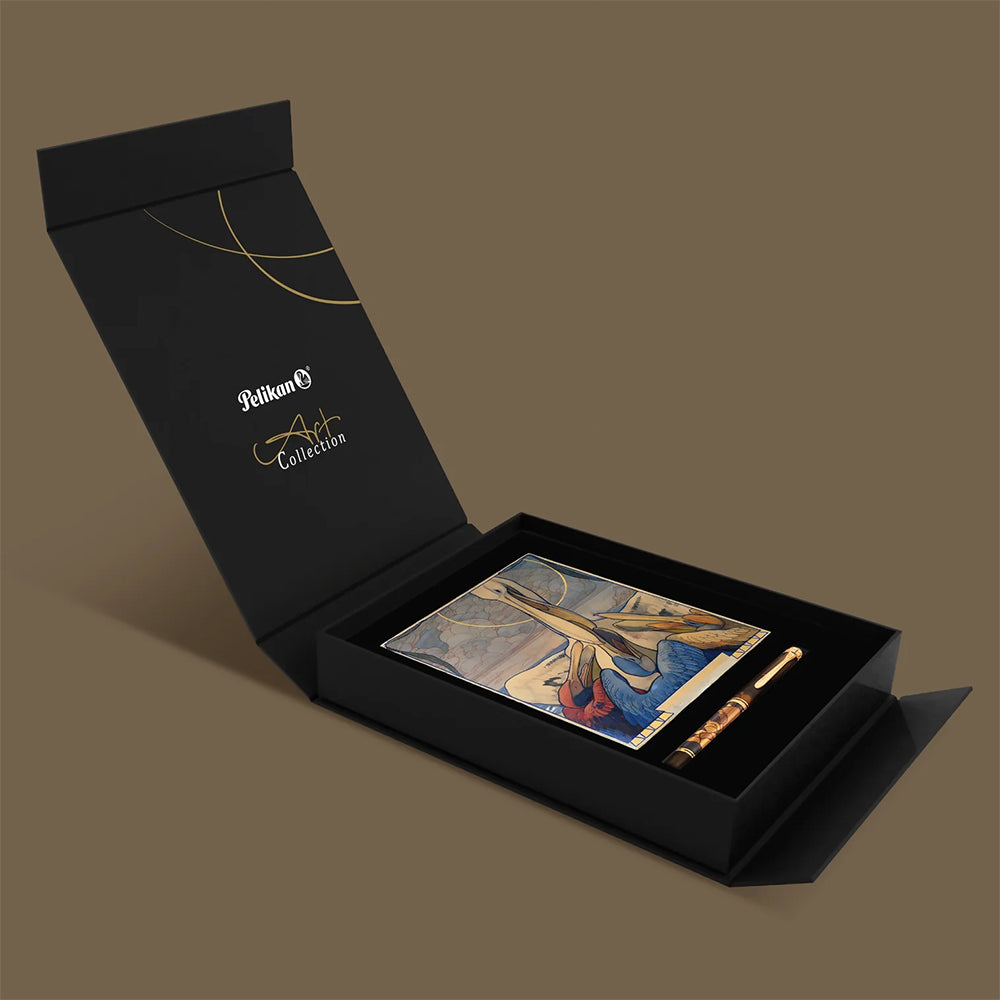 Pelikan Souverän M600 Art Collection Georg Tippel Fountain Pen