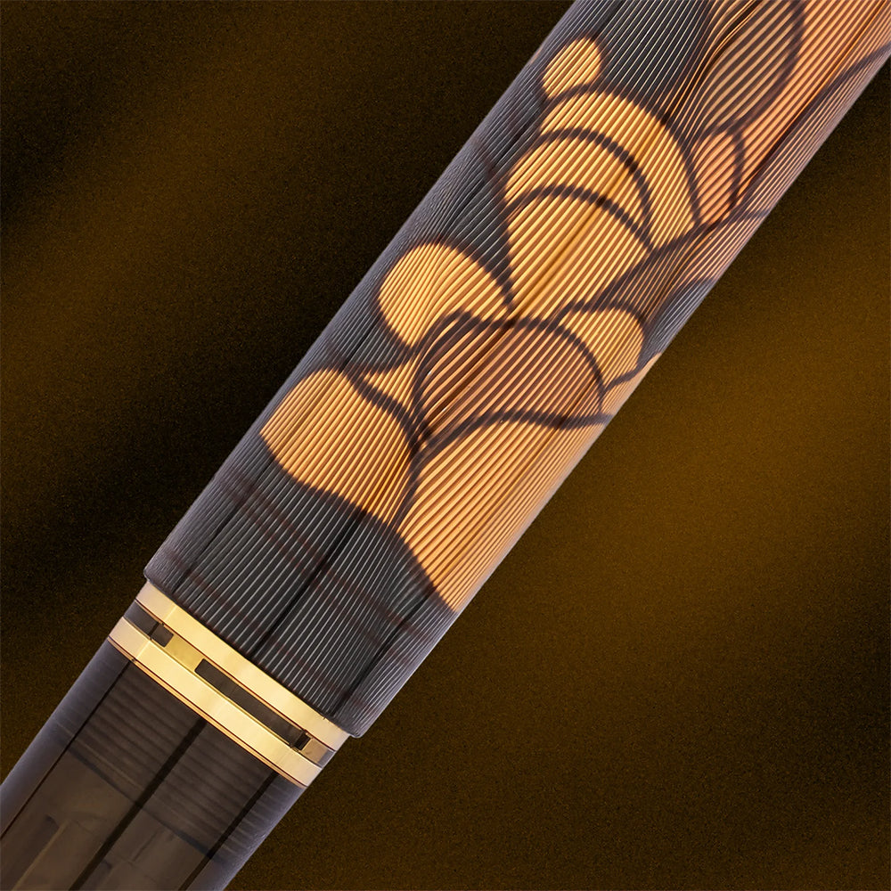 Pelikan Souverän M600 Art Collection Georg Tippel Fountain Pen