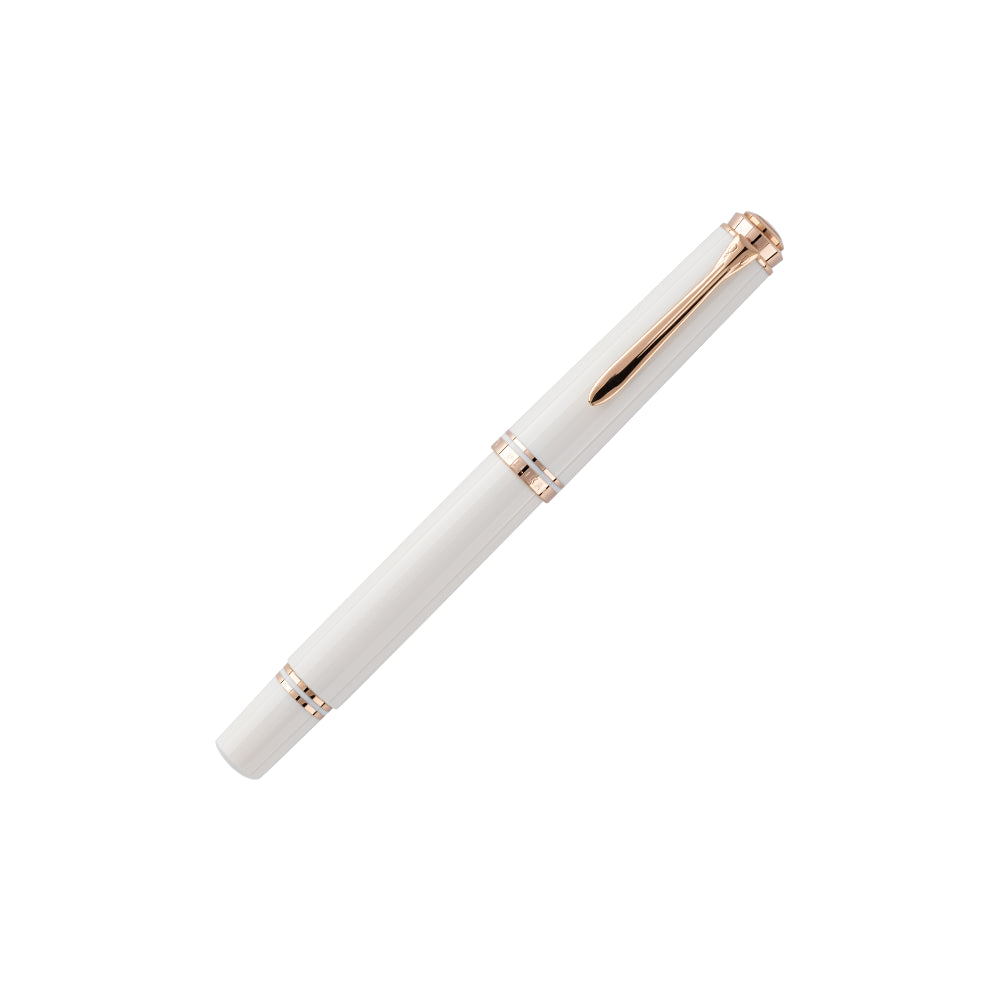 Pelikan Souverän M600 White & Rose Gold Special Edition Fountain Pen