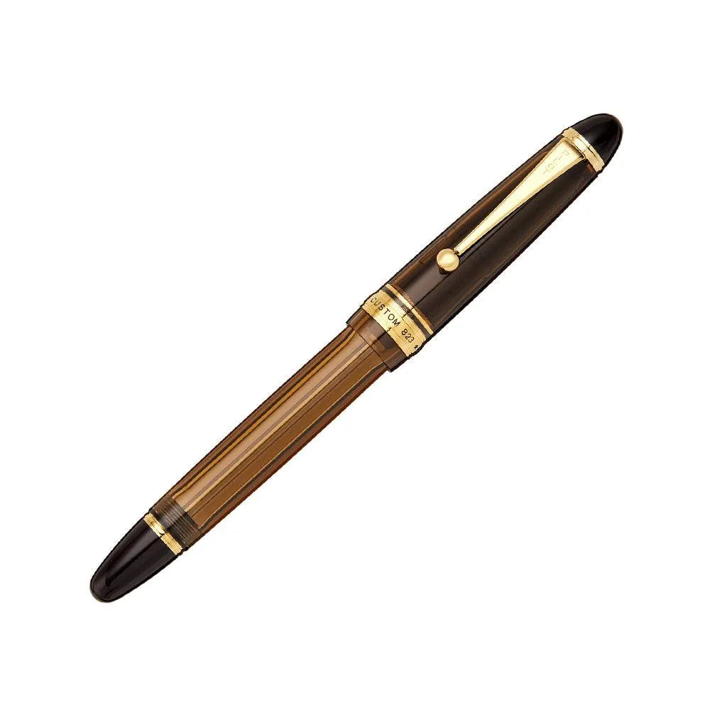 Pilot Custom 823 Amber Fountain Pen