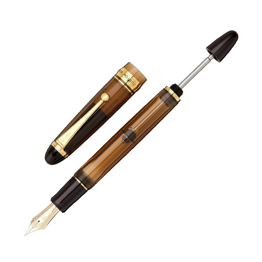 Pilot Custom 823 Amber Fountain Pen