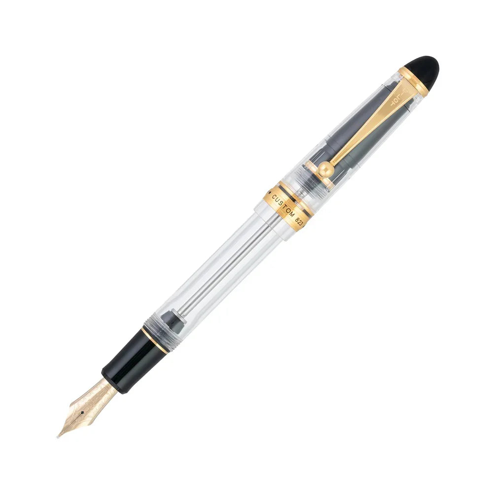 Pilot Custom 823 Transparent Fountain Pen | Laywine's Pilot Custom 823 Transparent Fountain Pen | Laywine's