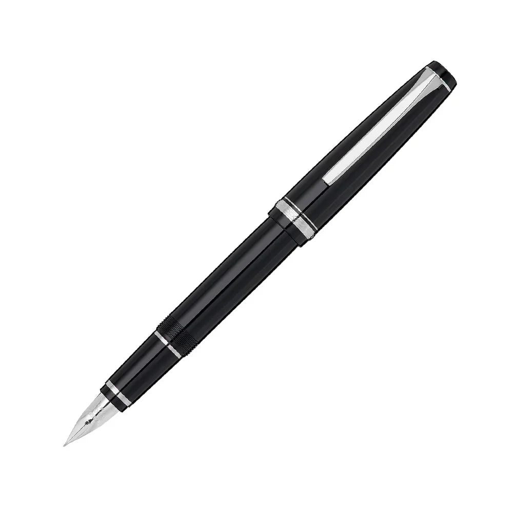 Pilot Falcon Rhodium Trim Fountain Pen
