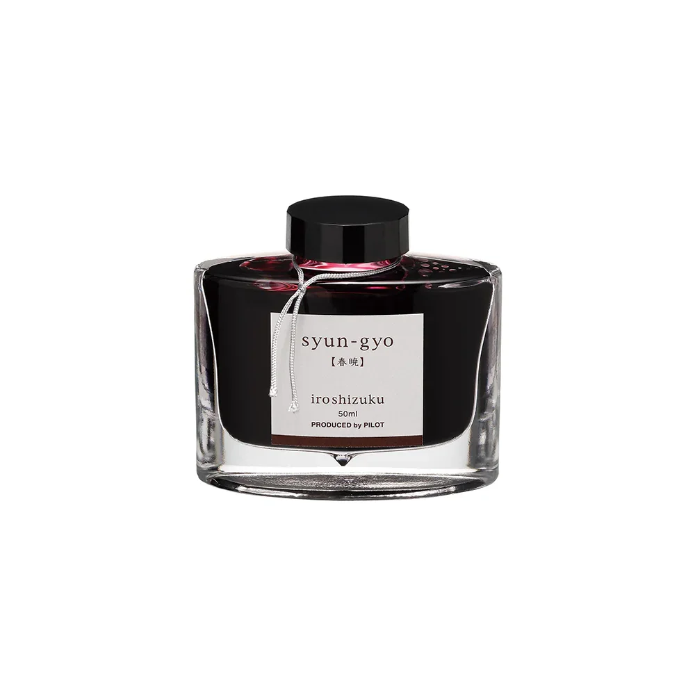 Pilot Iroshizuku Ink Spring Dawn (Syun-gyo) 50ml