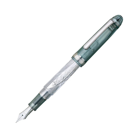 Platinum #3776 Century Fuji Unkei "Kinu-Gumo" Fountain Pen