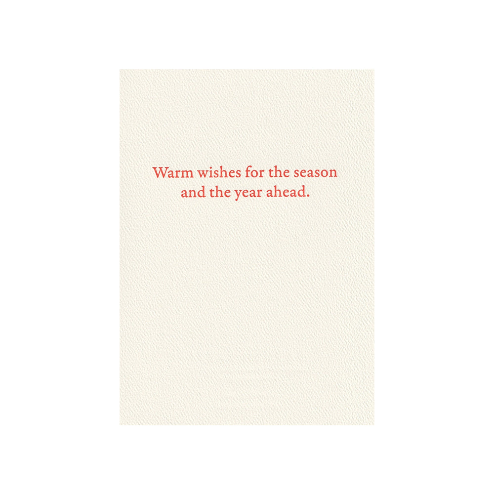 Saturn Press Quiet Night Box of 8 Holiday Cards