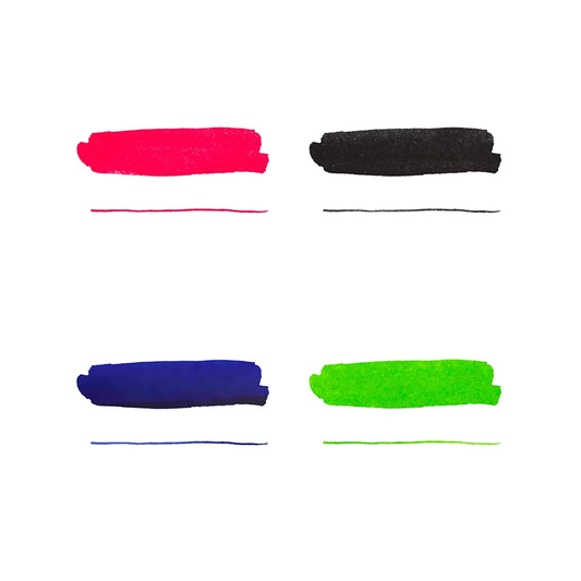 Scribo Mini Ink Bottle Set 4 x 20ml