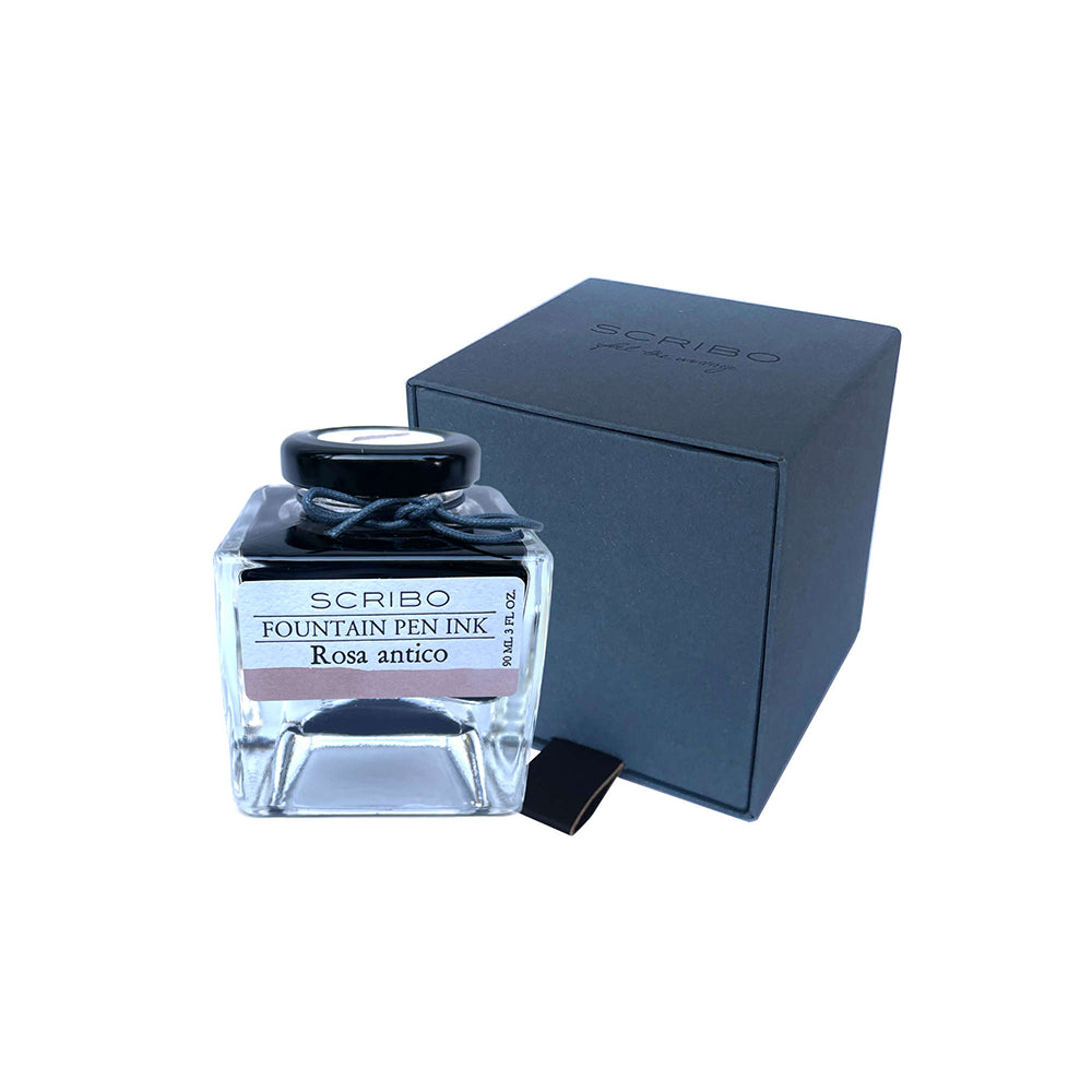 Scribo Rosa Antico Ink Bottle 90ml