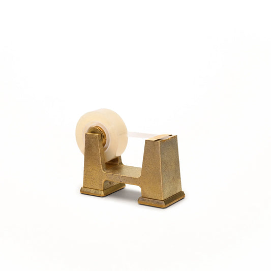 Futagami Brass Tape Dispenser - Small