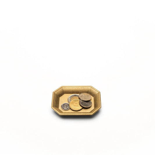 Futagami Brass Stationery Tray - Small