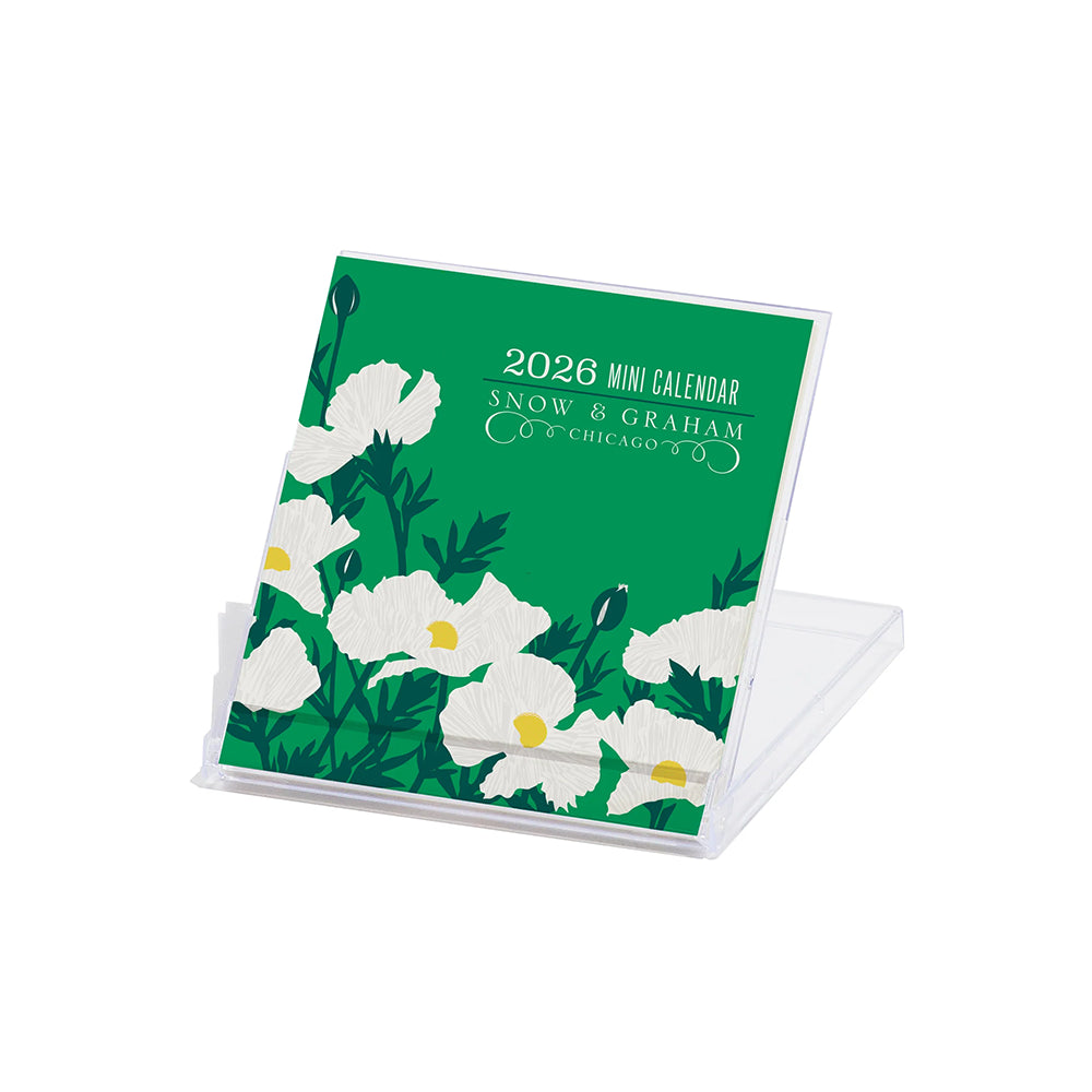 Snow & Graham Mini Calendar 2026