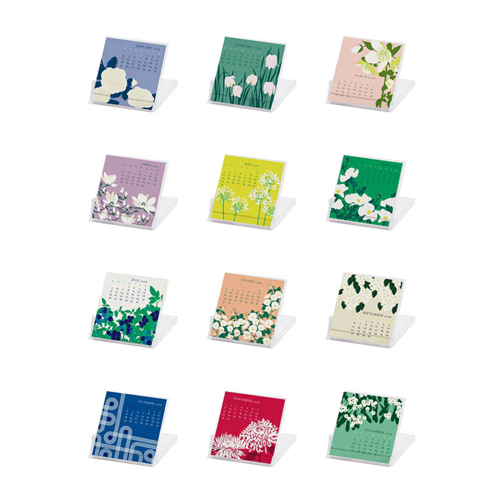 Snow & Graham Mini Calendar 2026