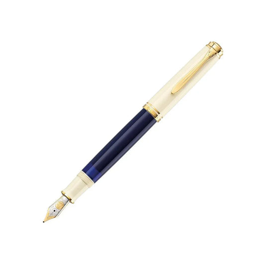 Pelikan Souverän M800 Cream Blue Special Edition Fountain Pen