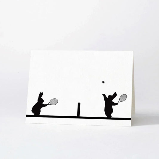 HAM Tennis Rabbit Card