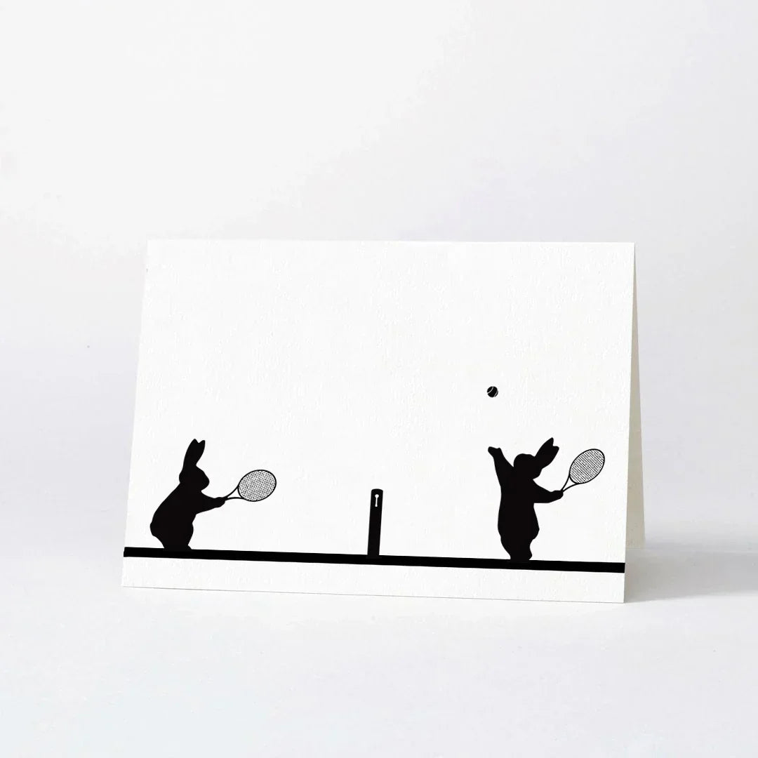 HAM Tennis Rabbit Card