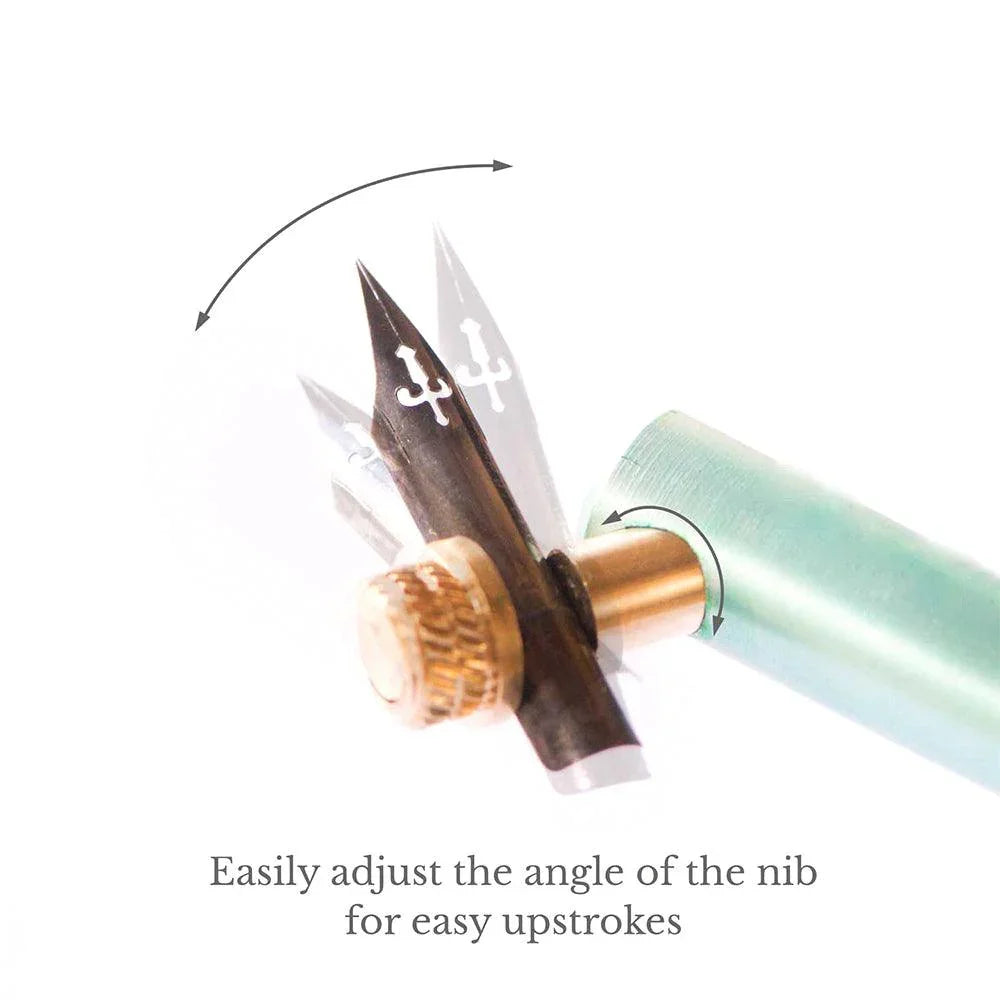 Tom's Studio Flourish Calligraphy Pen Oblique